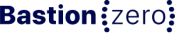 Dark blue bastion zero logo