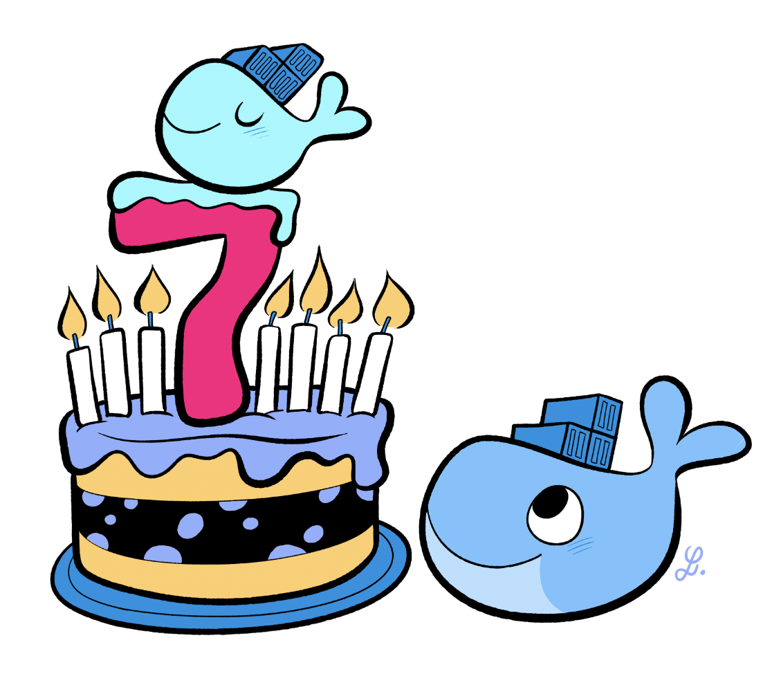 Docker 7th bday 1