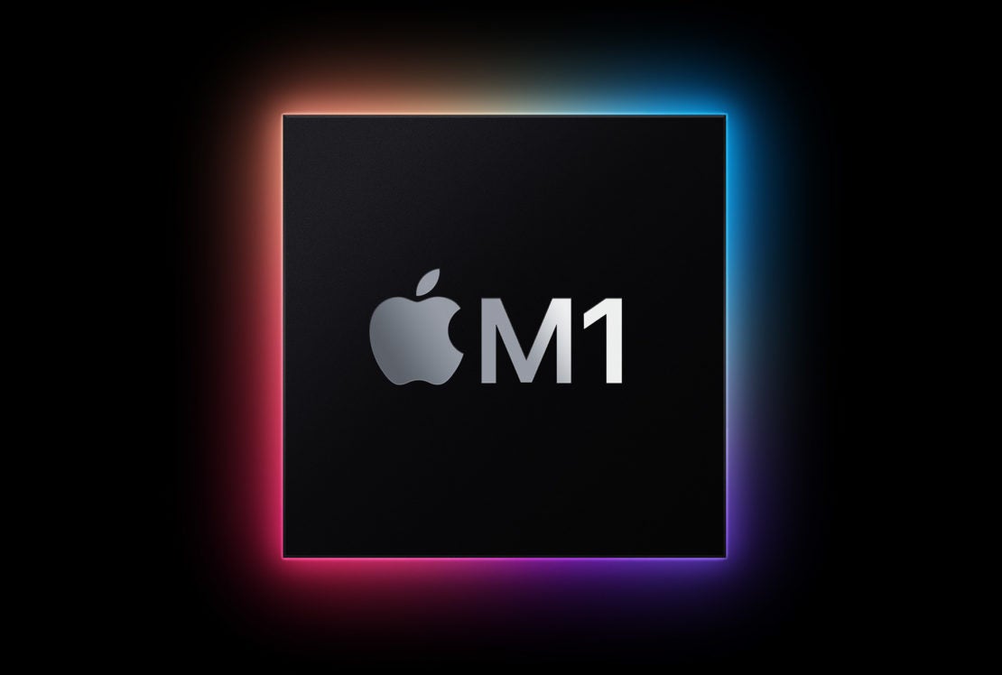 Apple new m1 chip graphic 11102020