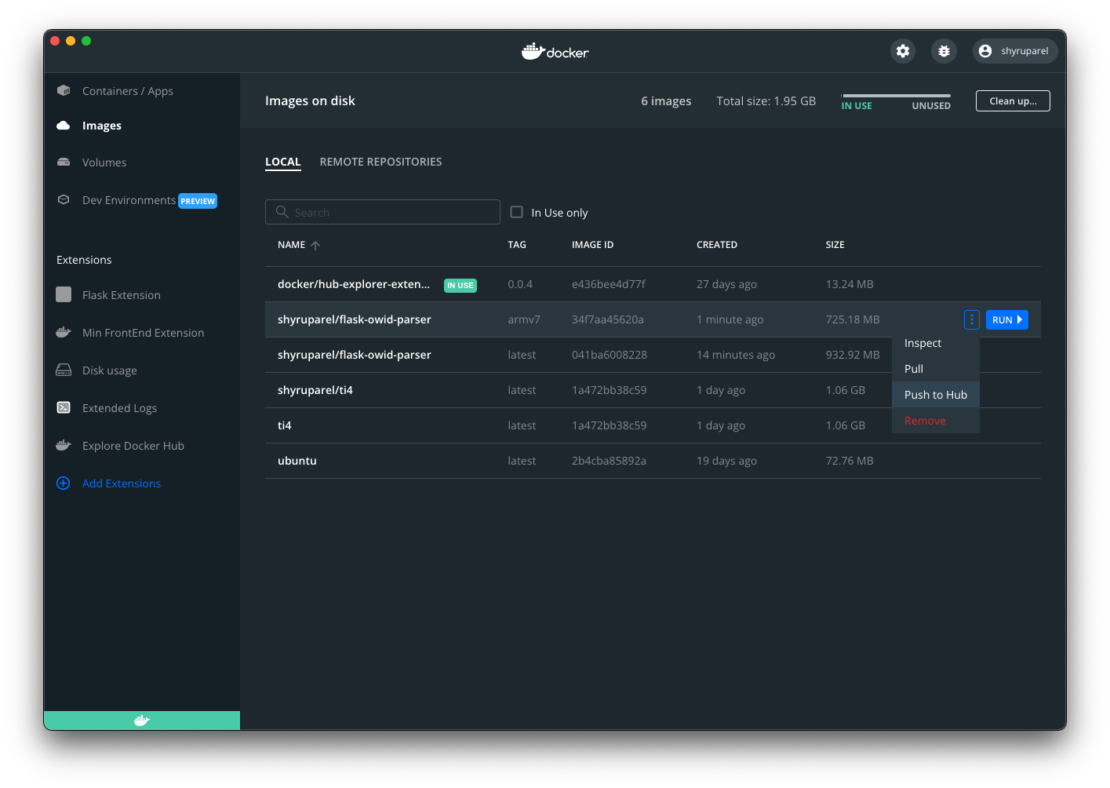 Global Vaccination Rates Docker Screen Shot