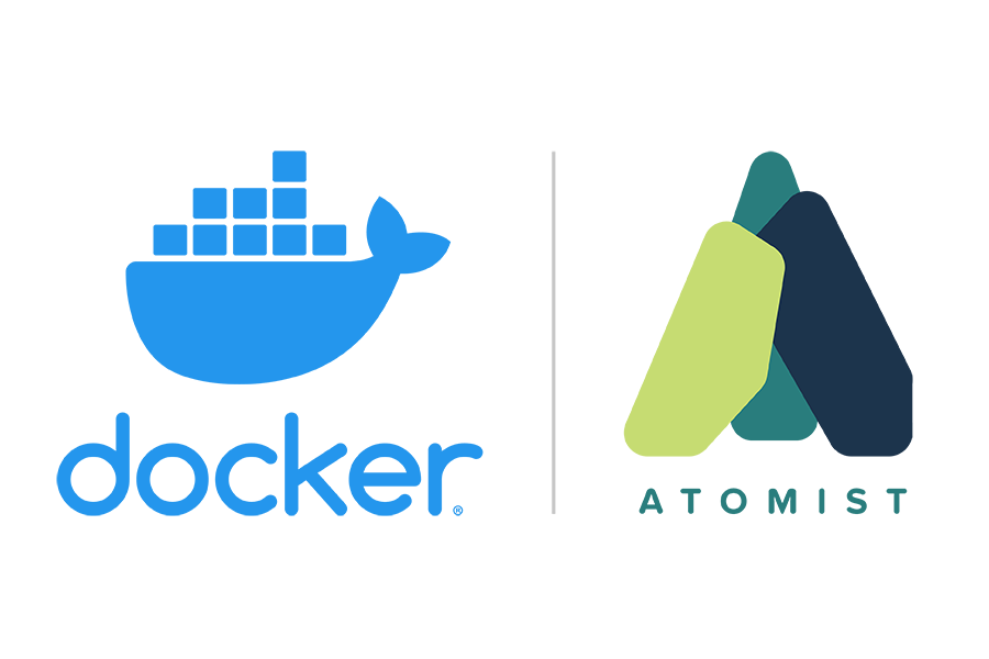 Docker Atomist Logos