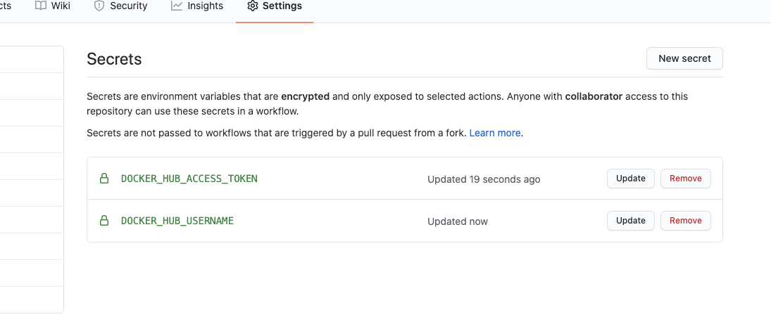 github actions 3