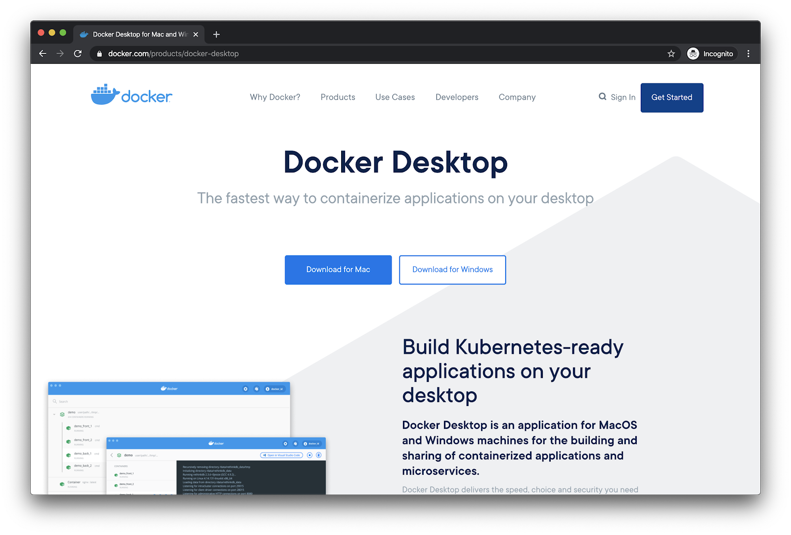 in the cloud docker hub 1 1