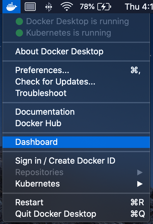 in the cloud docker hub 2 1