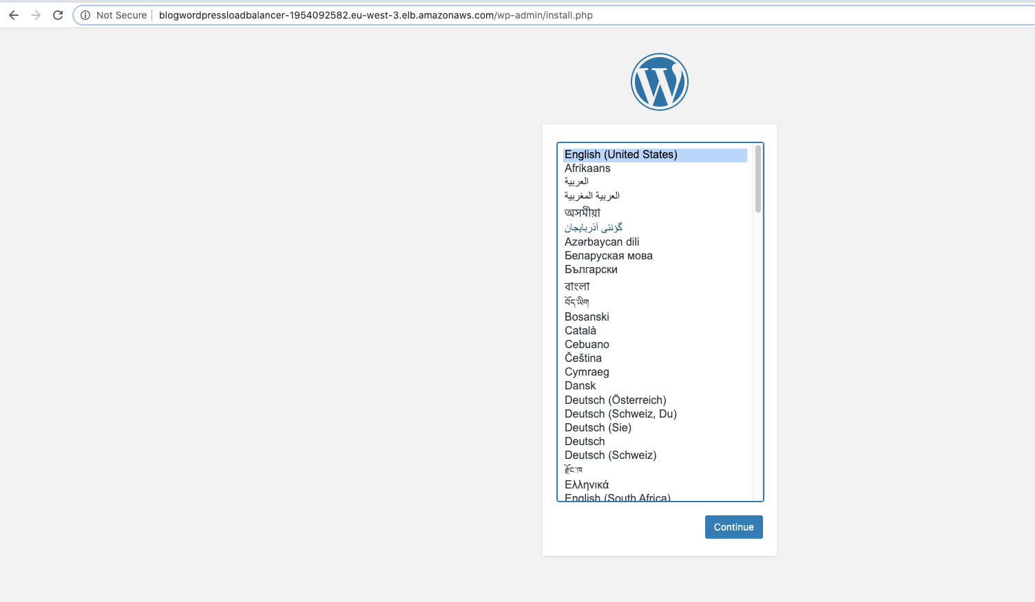 wordpress to cloud 7