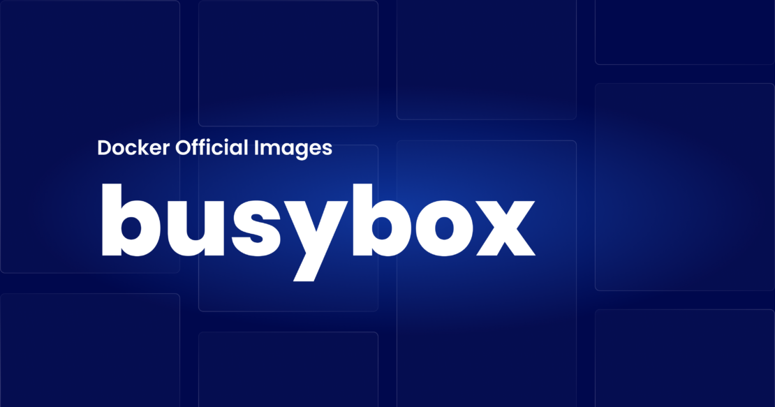 Docker Official Images BusyBox