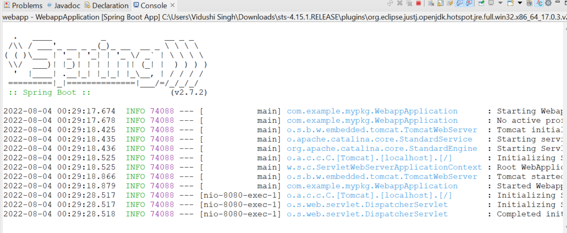 Spring Boot Stencil