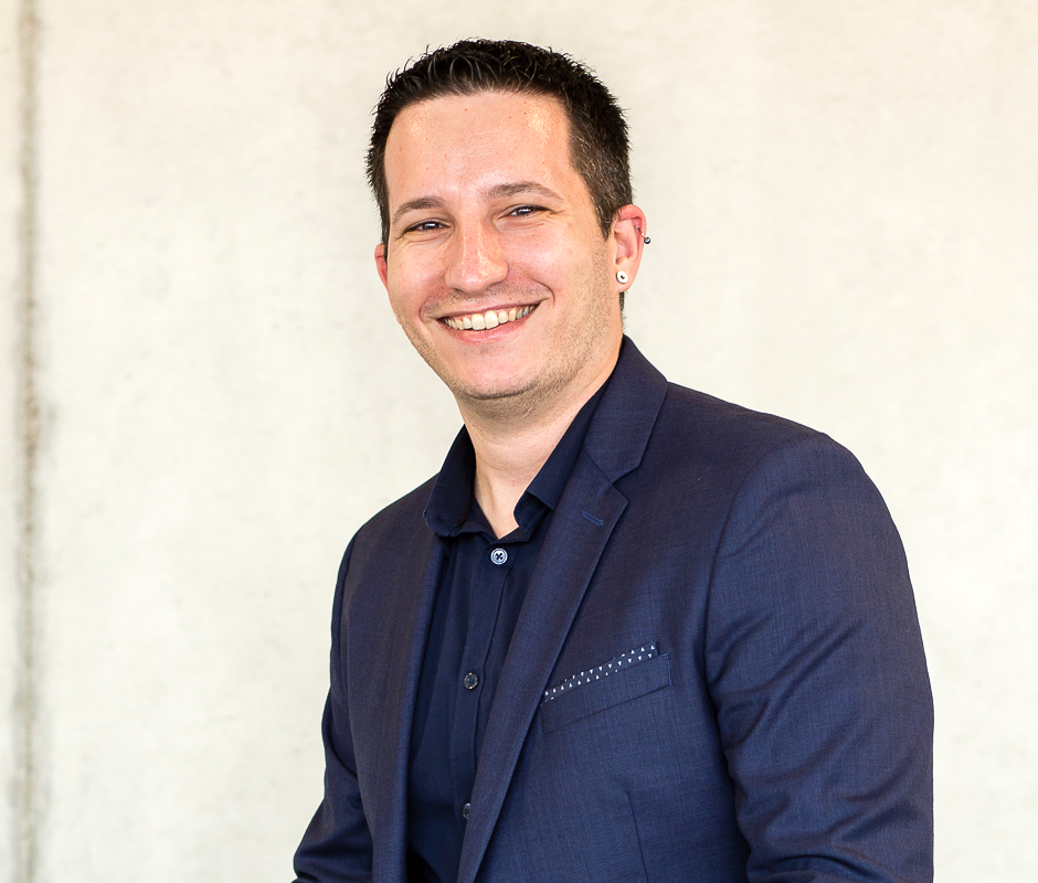 Headshot of Sebastien Flochlay, Tech Ambassador and co-founder of Stack Labs.