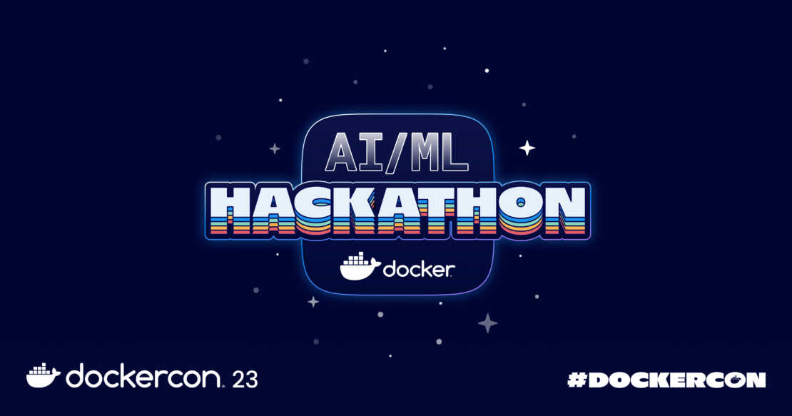 banner dockercon23 hackathon