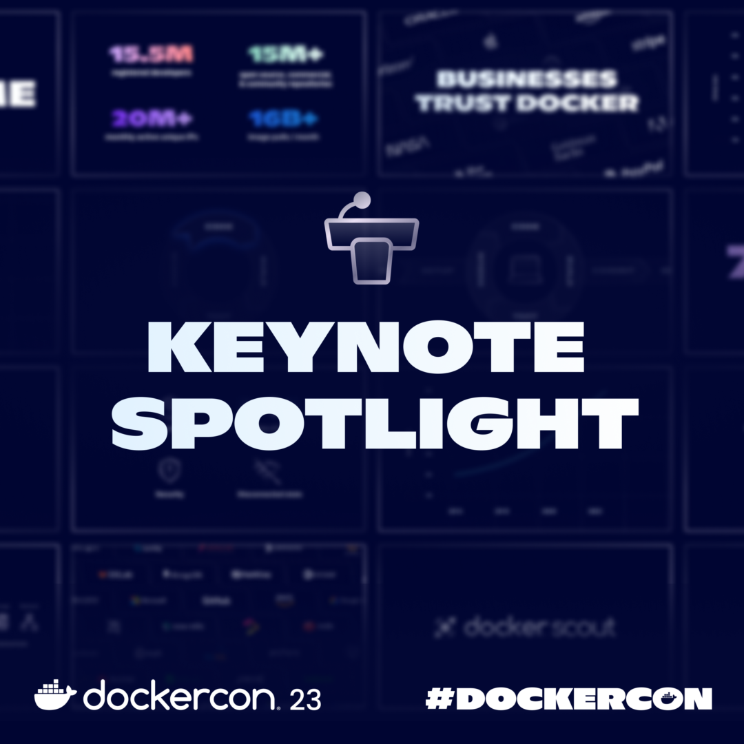 Let’s DockerCon!