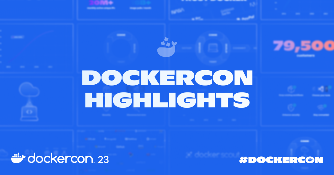 banner dockercon23 highlights