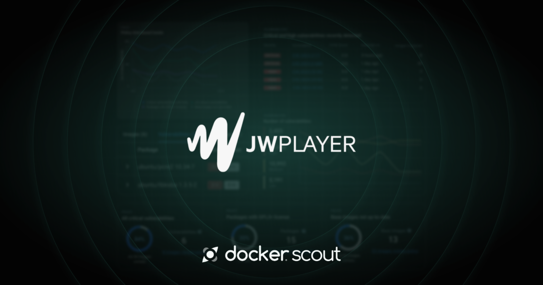 banner docker scout jw player