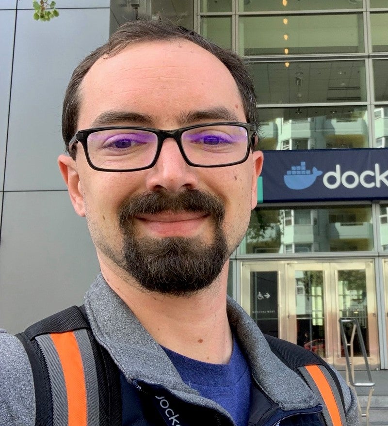 Profile image of Docker Captain Don Bauer