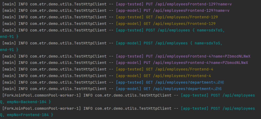 testcontainers model based f2