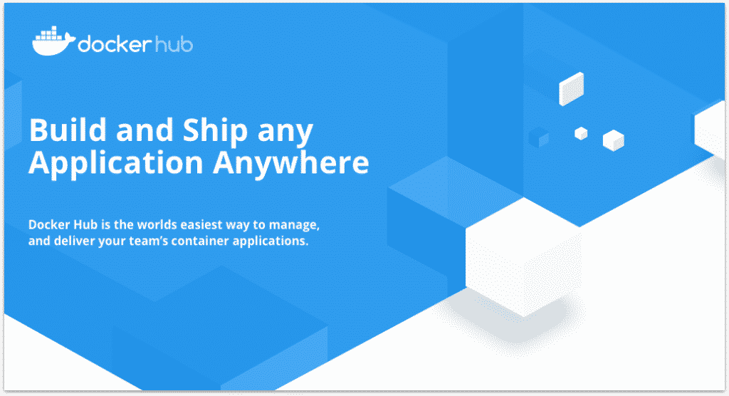 Docker Hub 統合イメージ 1