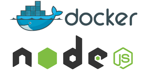 Node Dockerのロゴ