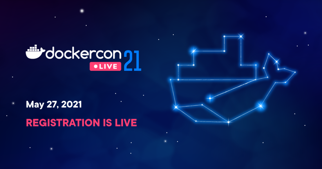 dockercon21 ソーシャル バナー ライブ 4