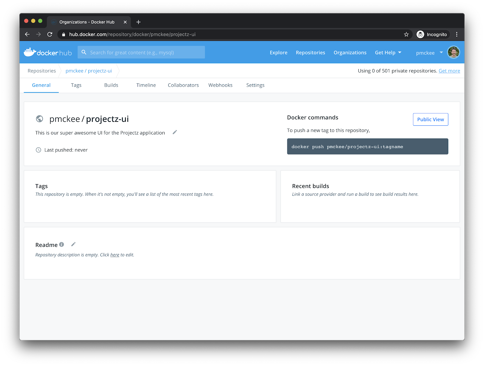 Cloud Docker Hub 3