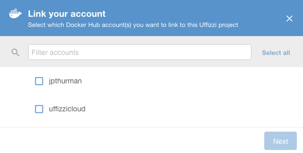 あなたのアプリ Docker Uffizzi プラットフォーム 7