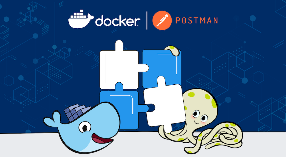 Docker Automate API テストとデバッグを Postman インライン v1b で Docker で