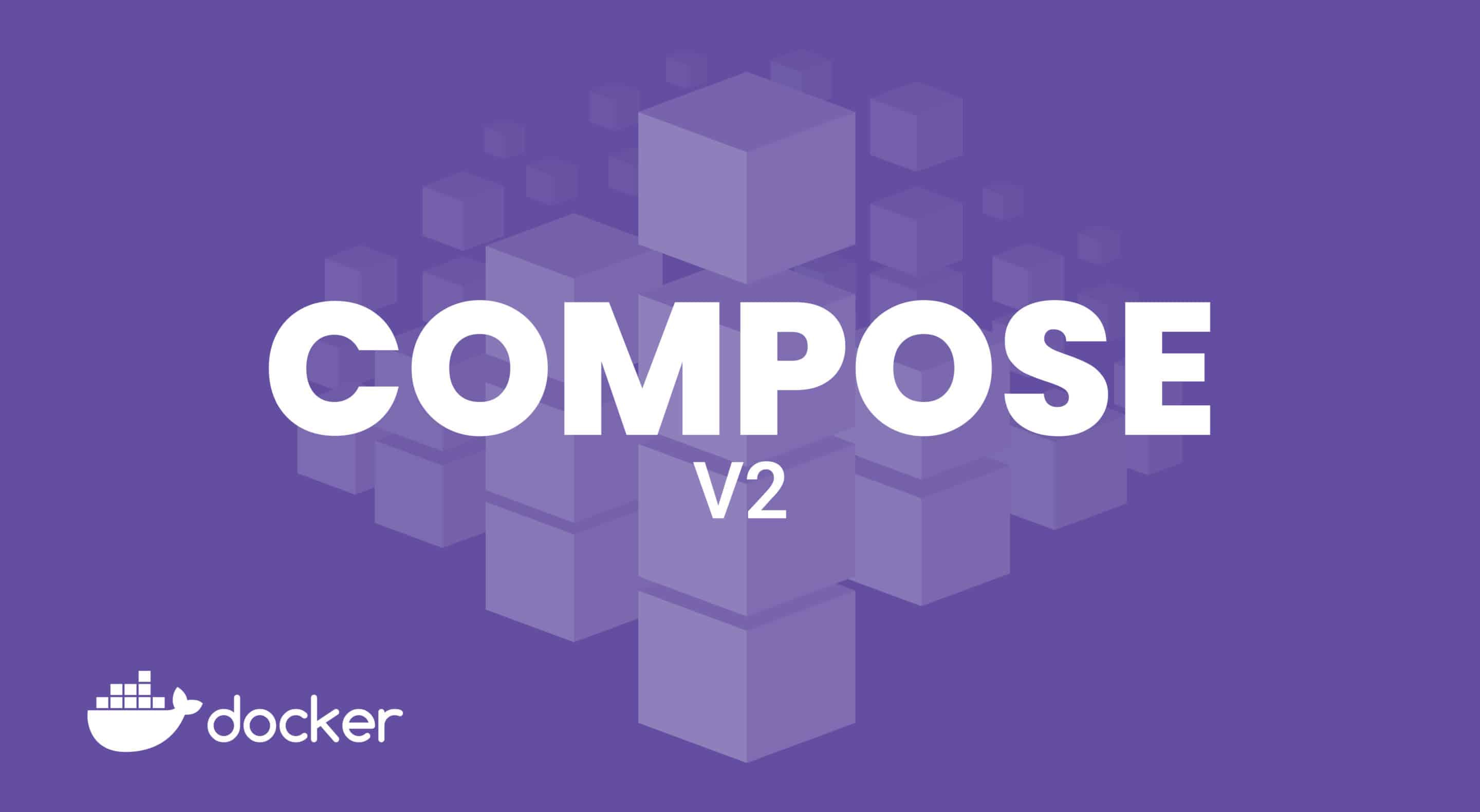 Docker Compose V2に切り替えます。