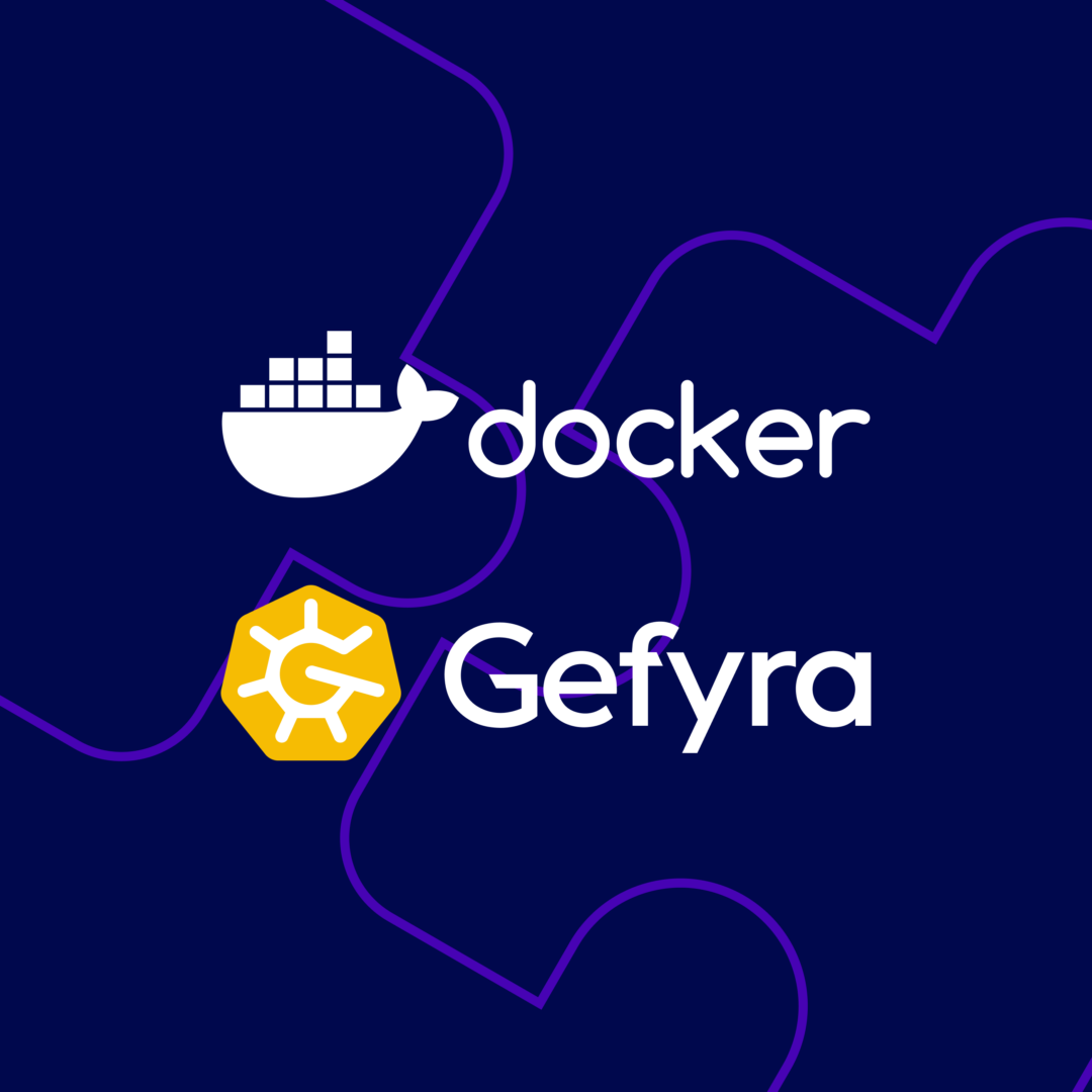 Gefyraを使用したKubernetesローカル開発環境の構築