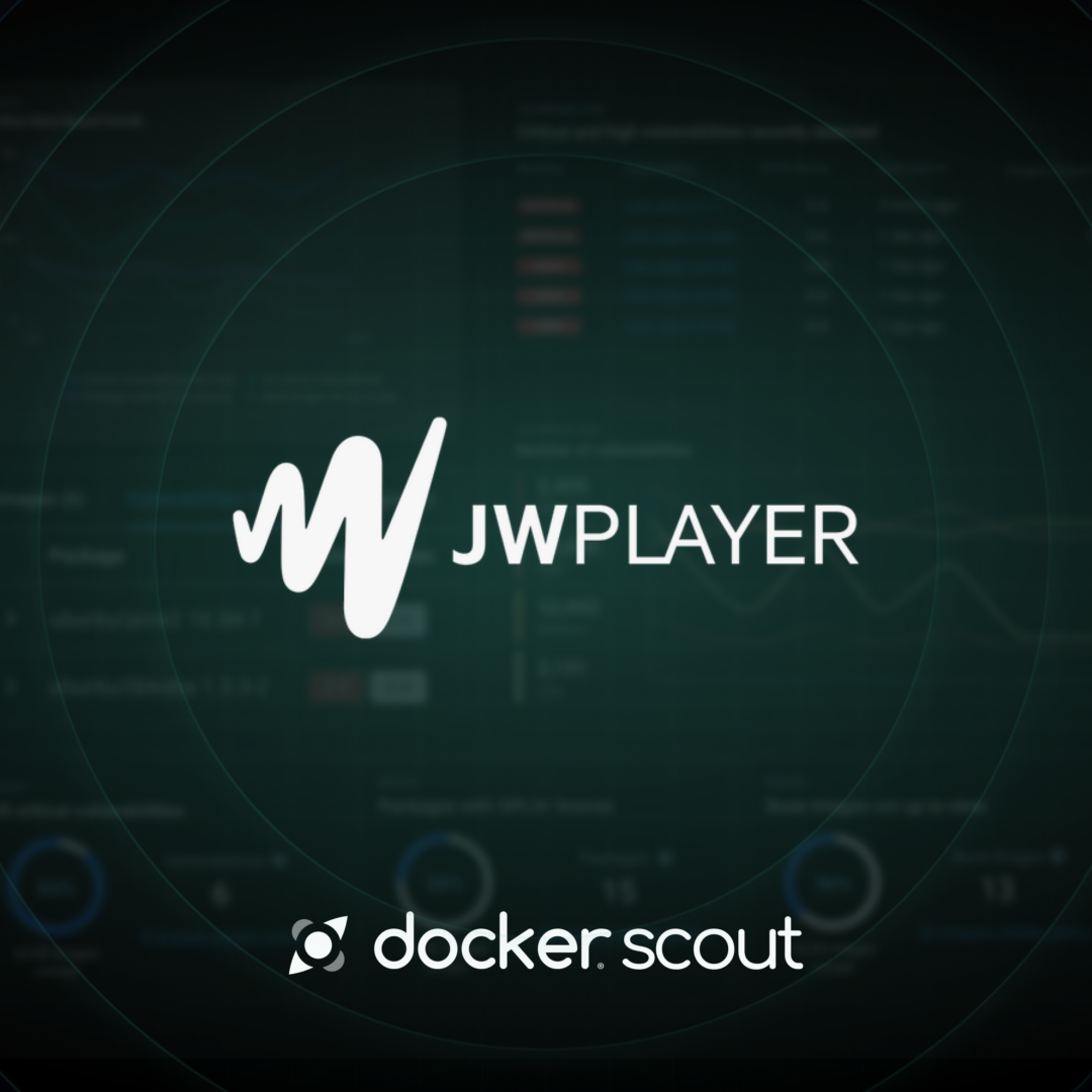 JW PlayerがDocker Scoutで1時間で300のリポジトリを確保した方法