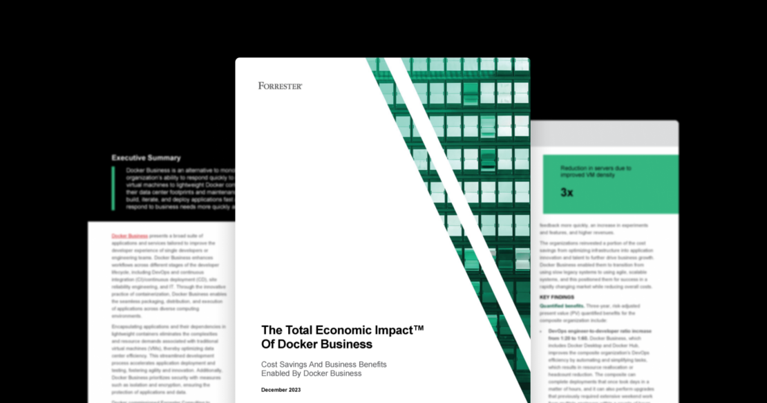 Docker TEI Forrester 調査ブログ 2400x1260 v2