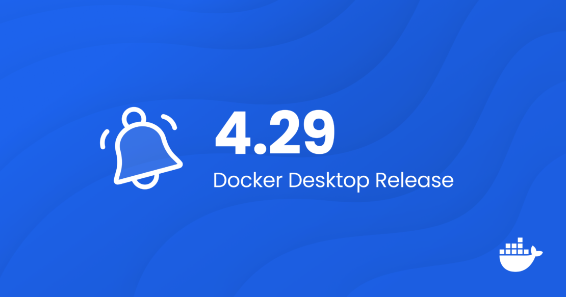 2400×1260 4。29 Docker デスクトップリリース