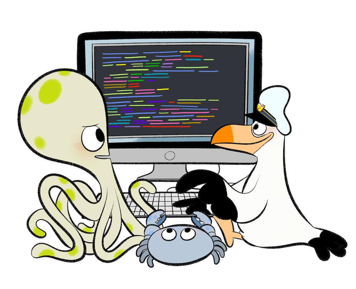 Javascript、Python、Java、および Go with Docker を使用するためのリソース