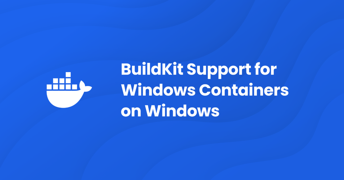 Windows 1 での Windows コンテナーに対する 2400x1260 buildkit のサポート