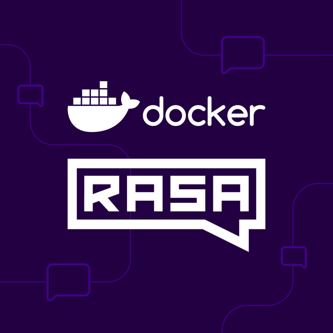 会話型AIが簡単に:RasaとDockerを使用したチャットボットデモのゼロからの開発