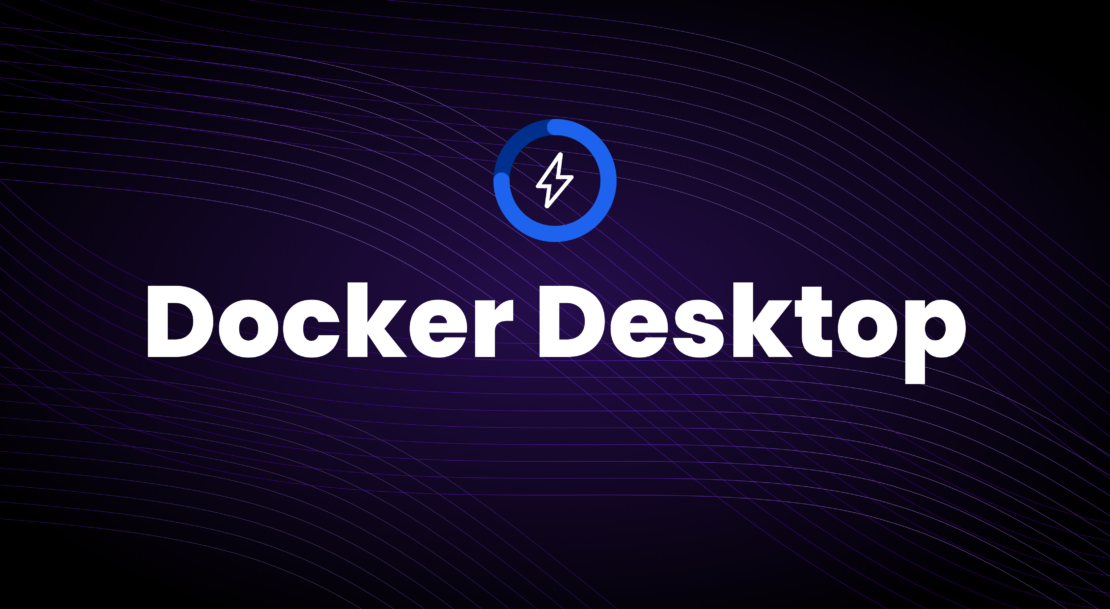 バナー Docker デスクトップのパフォーマンス強化