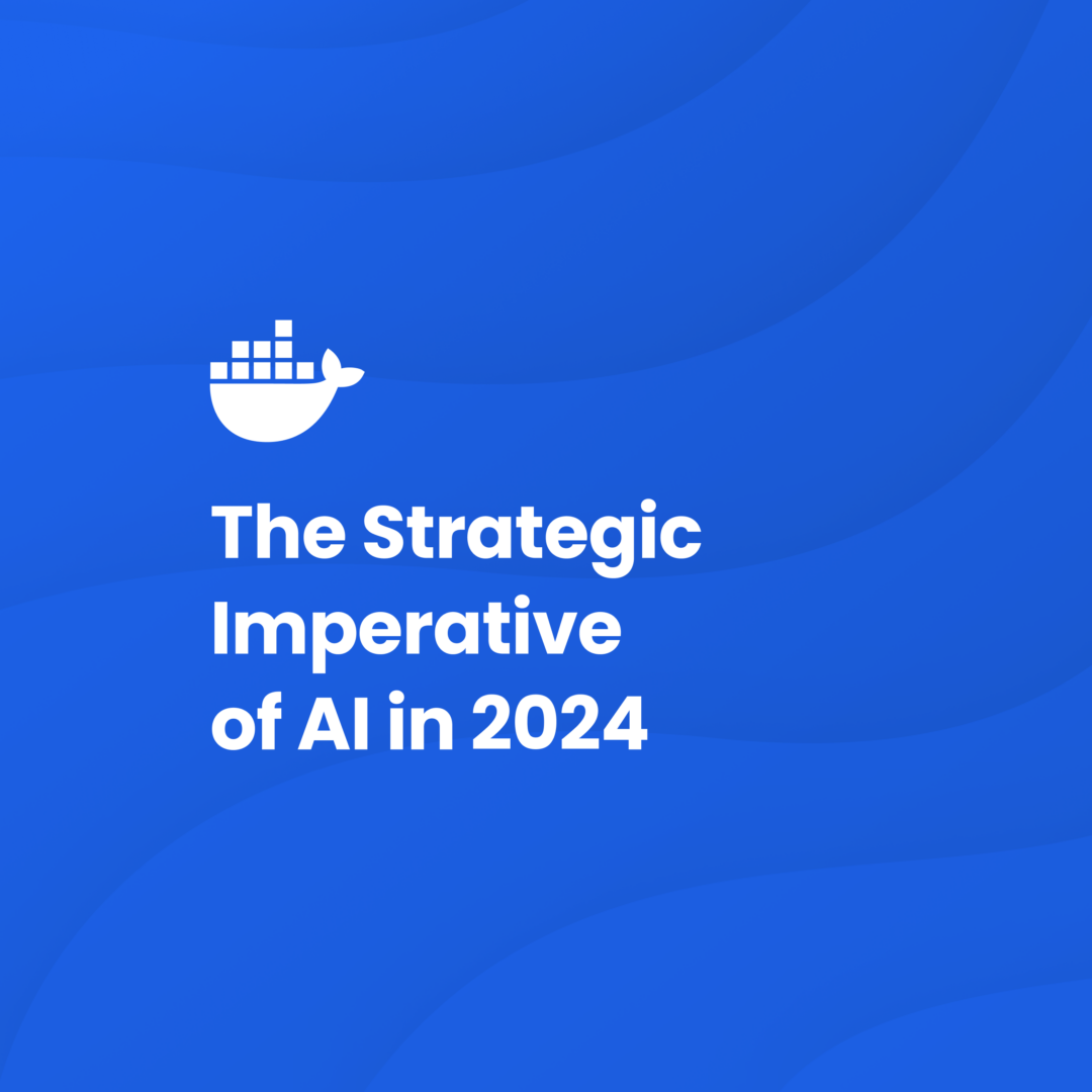 2024におけるAIの戦略的必須事項