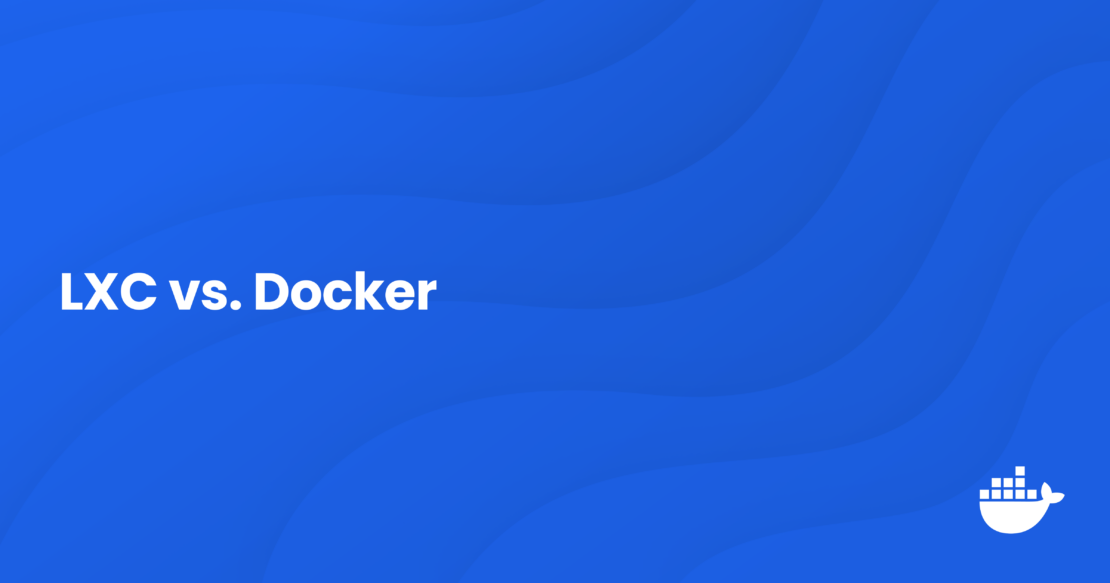 lxc と Docker の比較