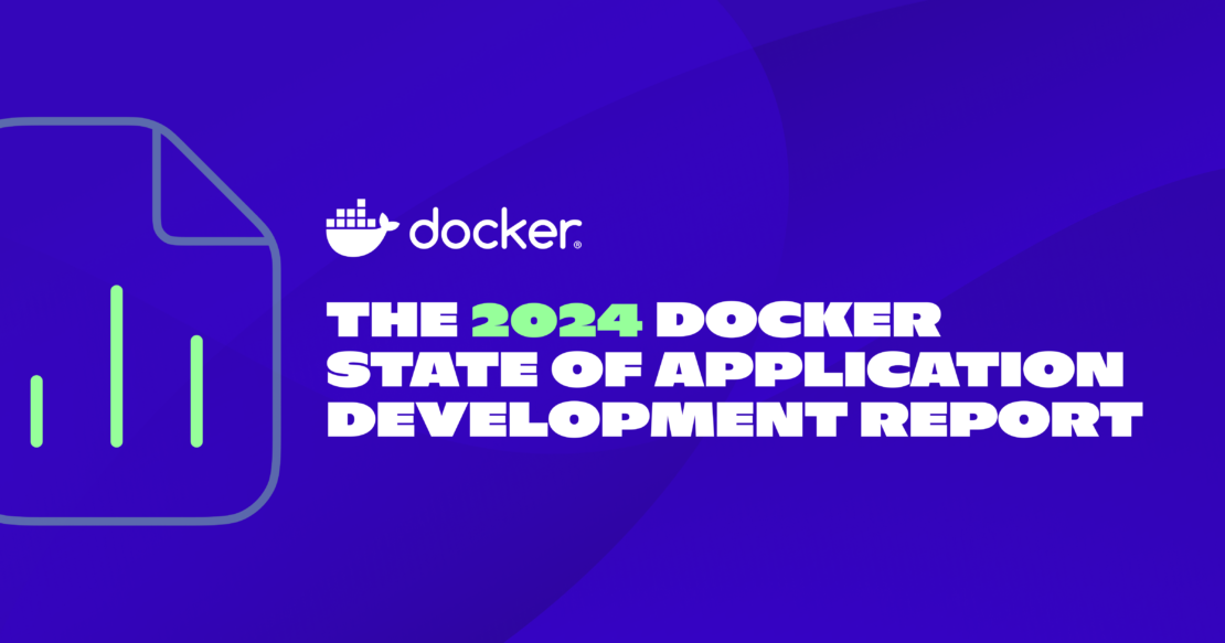 2400x1260 2024 Docker State of Application Development レポート