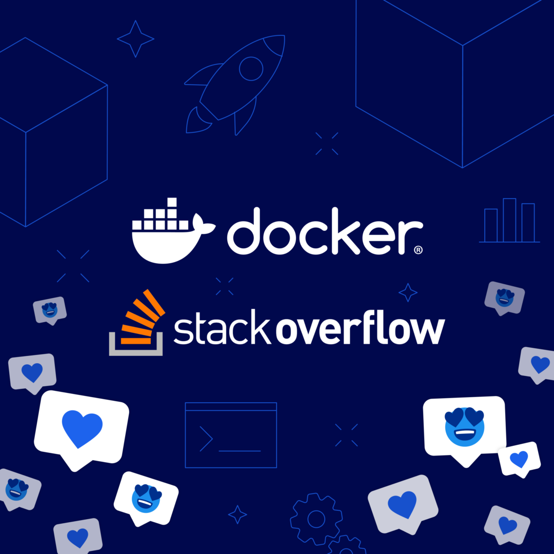 Stack Overflow コミュニティの皆さん、Docker を最も使用され、望まれ、賞賛される開発者ツールにランク付けしていただき、ありがとうございます 