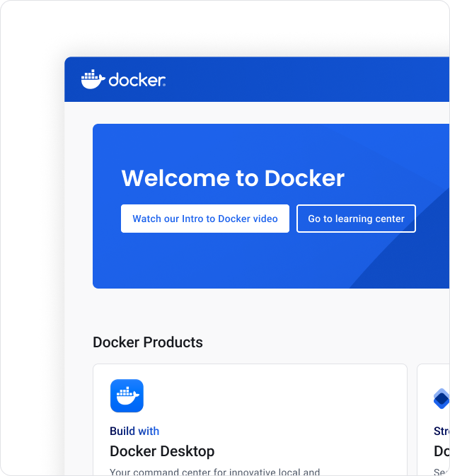 Docker の違いを強化