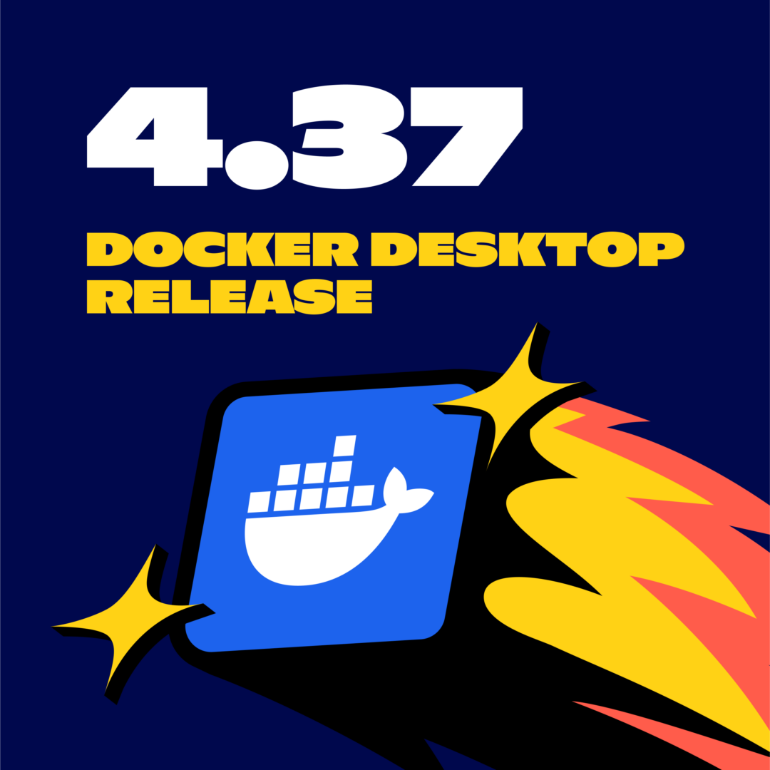 Docker デスクトップ 4.37: AIカタログとコマンドラインの効率性