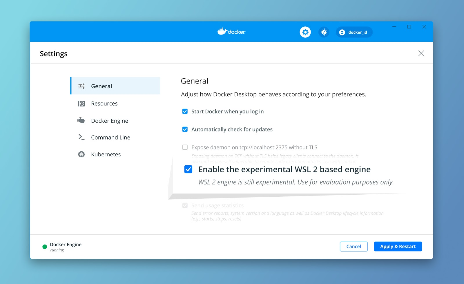 Докер десктоп. Docker Windows. Docker desktop for Windows. Windows docker desktop settings. Установка WSL.