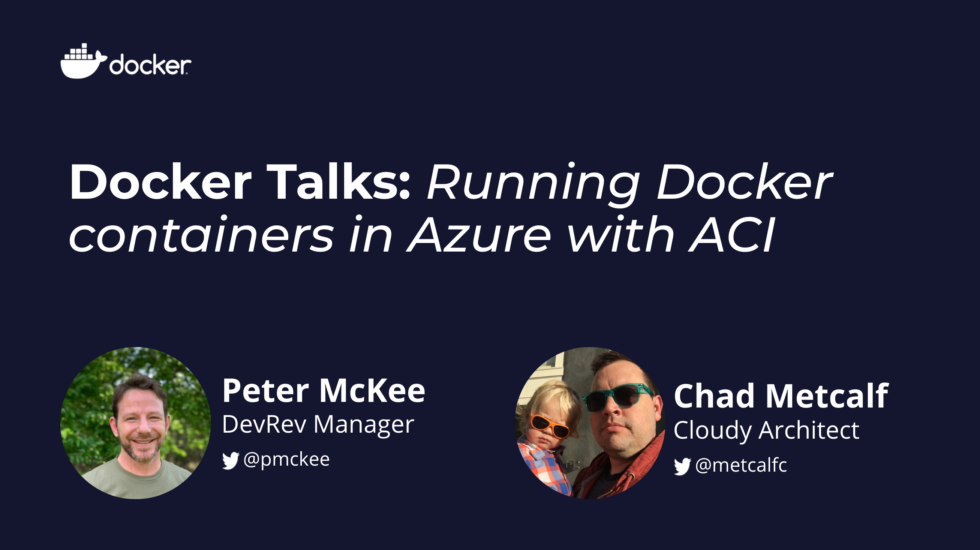 July Recap: Docker Talks Live Stream | Docker