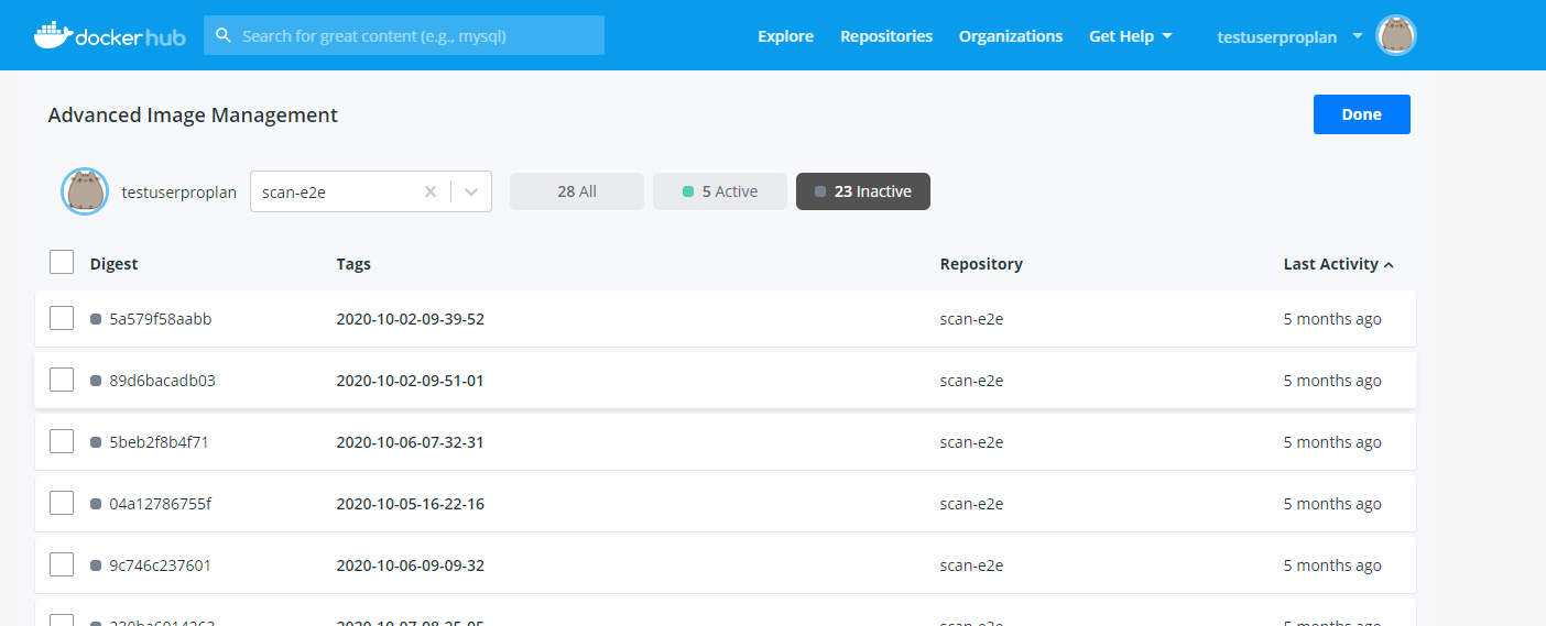 Advanced Image Management in Docker Hub | Docker