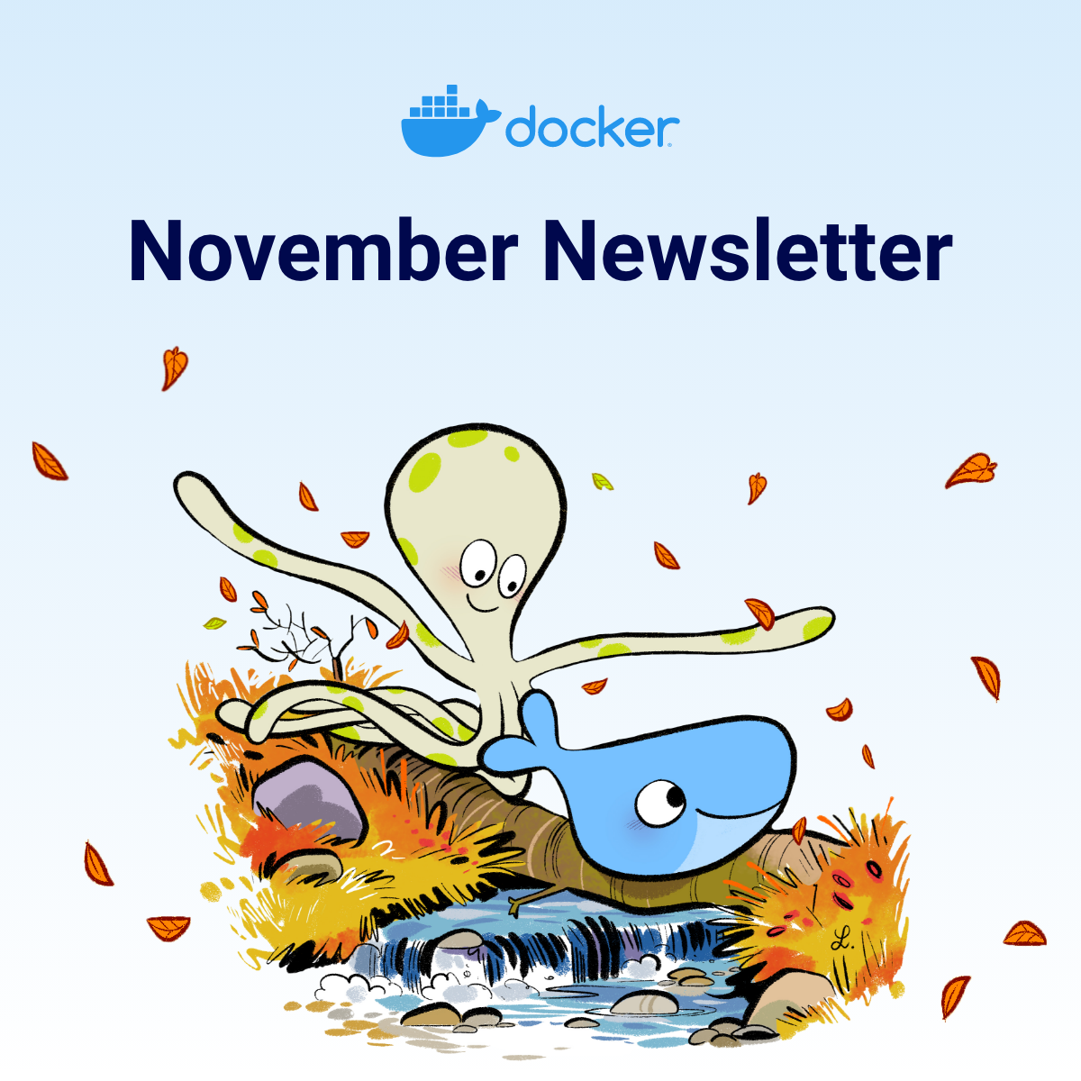 November 2022 Newsletter – Docker