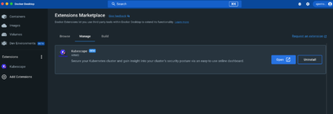 Secure Kubernetes Clusters With The Kubescape Extension | Docker