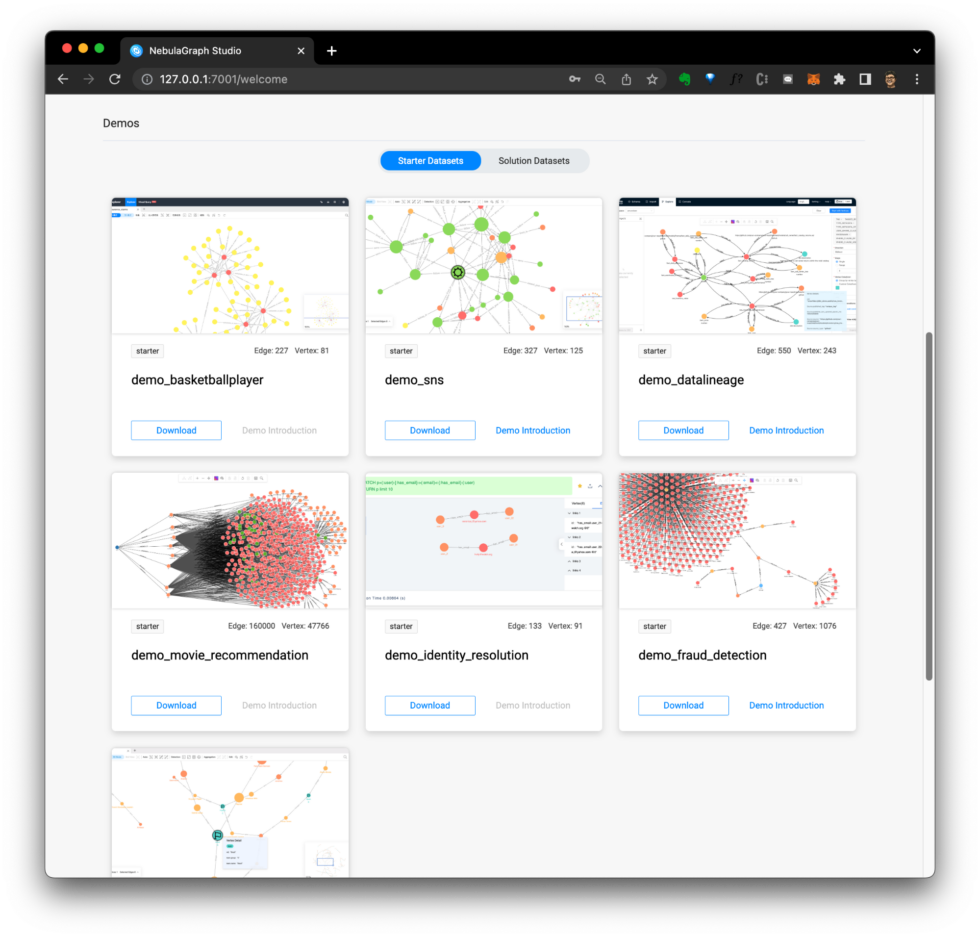 Distributed Cloud-Native Graph Database With NebulaGraph | Docker