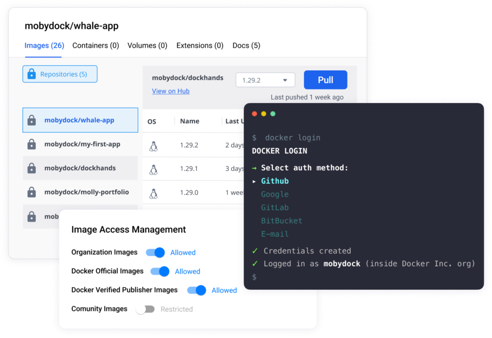 Integrated Container Security for Businesses | Docker