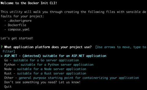 Docker Desktop 4.23: Updates To Docker Init, New Configuration ...