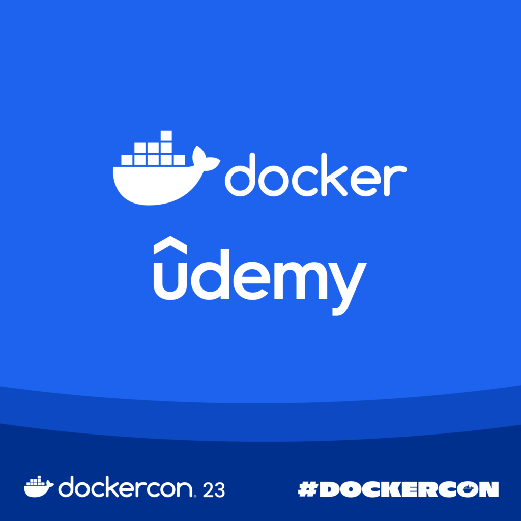 Announcing Udemy + Docker Partnership | Docker