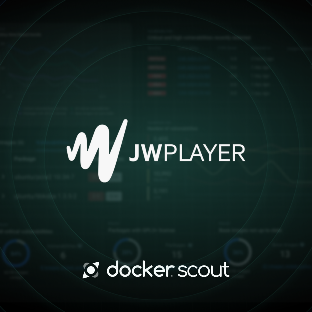 How JW Player Secured 300 Repos in an Hour with Docker Scout | Docker