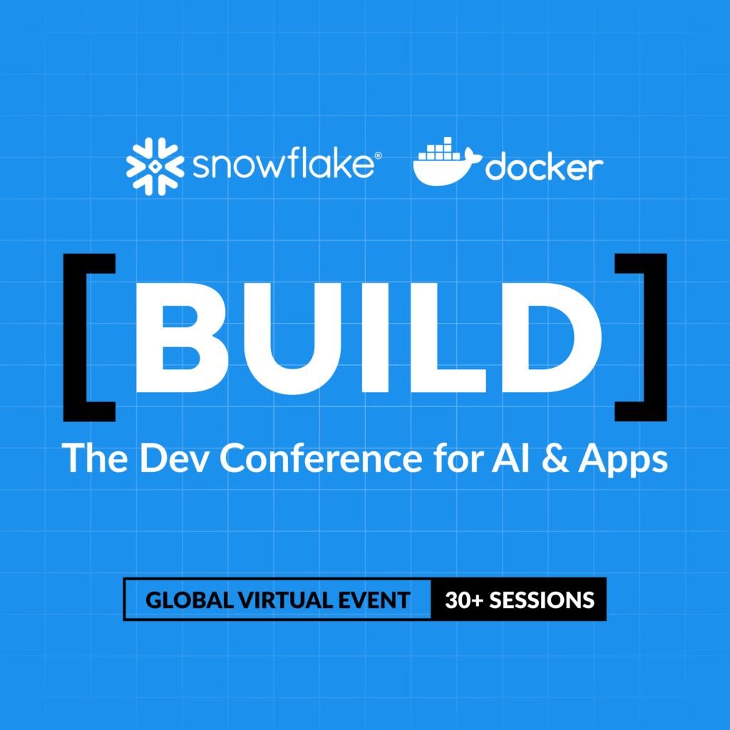 Docker's collaboration with Snowflake and Docker AI Advancements | Docker